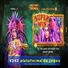 4242 plataforma de jogos